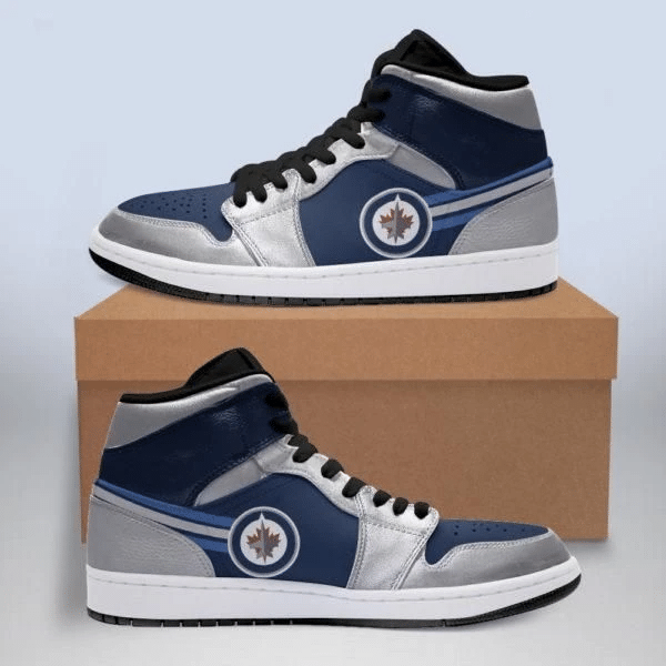 Nhl Winnipeg Jets Air Jordan 2021 Shoes Sport Sneakers