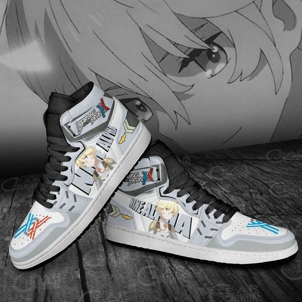 Nine Alpha Darling In The Franxx Anime Mn10 Air Jordan Shoes Sport Sneakers