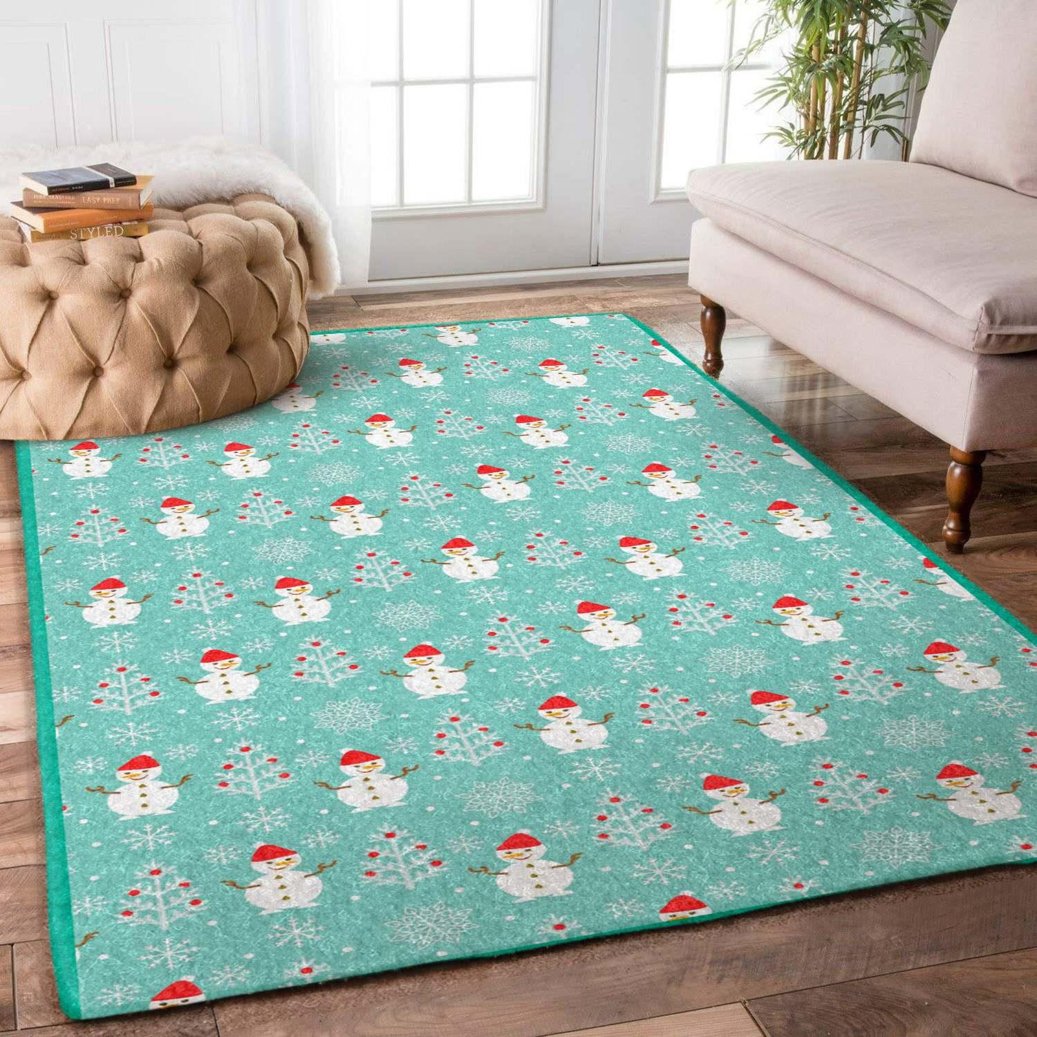 Noel Rug Chrismas Gift - Indoor Outdoor Rugs