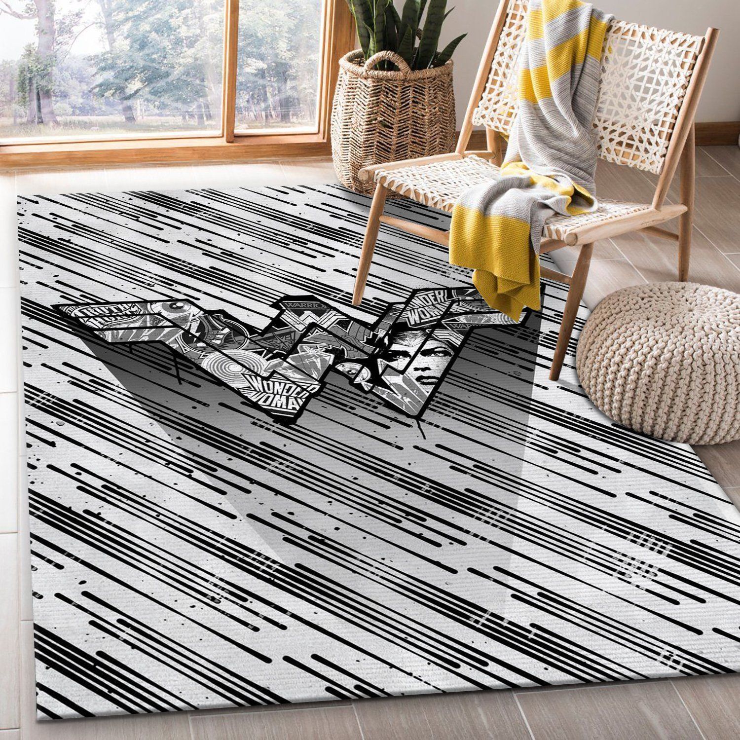 Noir Area Rug Carpet