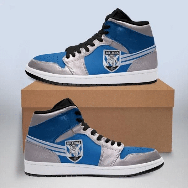 Nrl Canterbury Bankstown Bulldogs Air Jordan 2021 Shoes Sport Sneakers