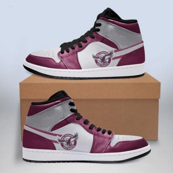 Nrl Manly Warringah Sea Eagles Air Jordan 2021 Shoes Sport Sneakers