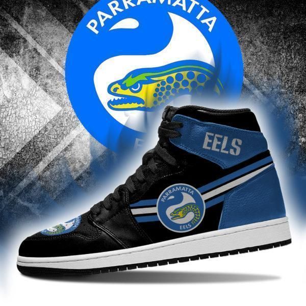 Nrl Parramatta Eels Air Jordan 2021 Shoes Sport Sneakers