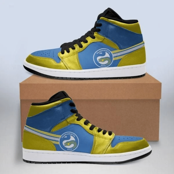 Nrl Parramatta Eels Air Jordan Shoes Sport