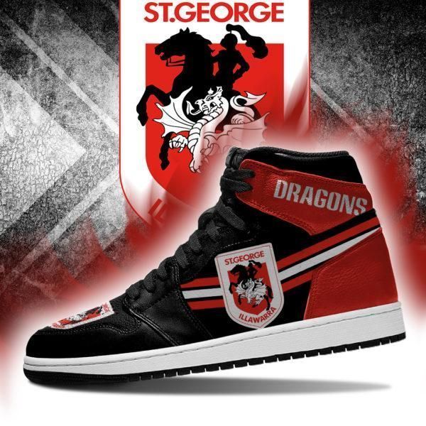 Nrl St George Illawarra Dragons Air Jordan 2021 Shoes Sport Sneakers