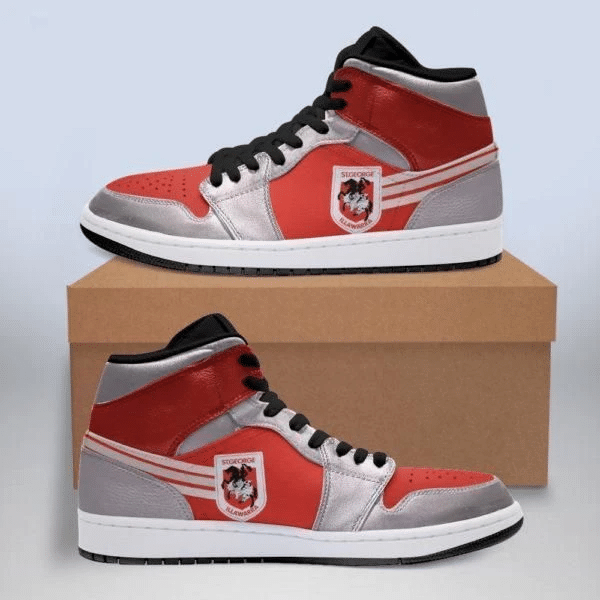 Nrl Stgeorge Illawarra Dragons Air Jordan 2021 Shoes Sport Sneakers