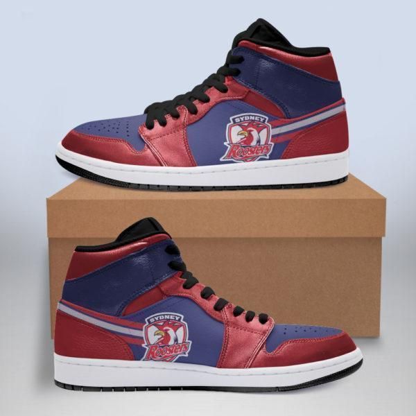 Nrl Sydney Roosters Air Jordan 2021 Shoes Sport Sneakers