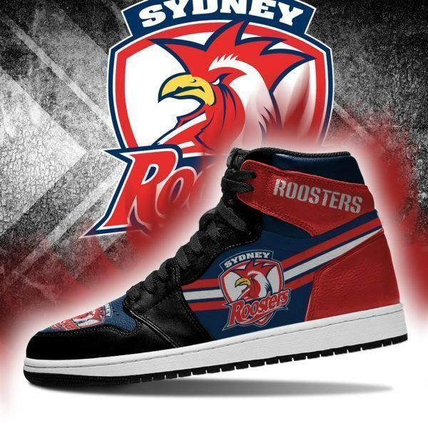 Nrl Sydney Roosters Air Jordan Shoes Sport