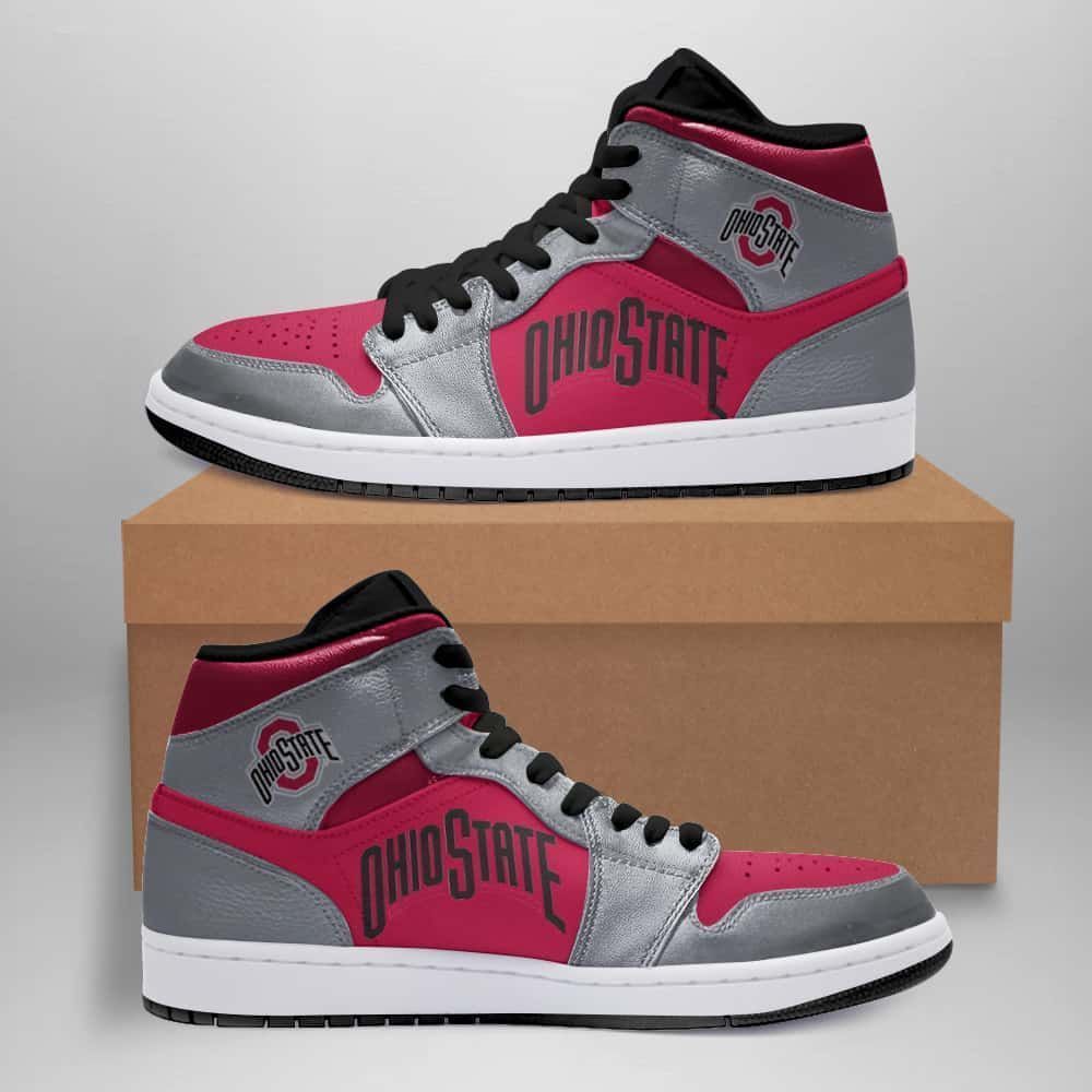 Ohio State 06 Air Jordan Shoes Sport Sneakers