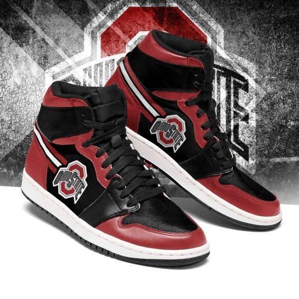 Ohio State Buckeyes Ncaa Air Jordan Sneakers Shoes Sport