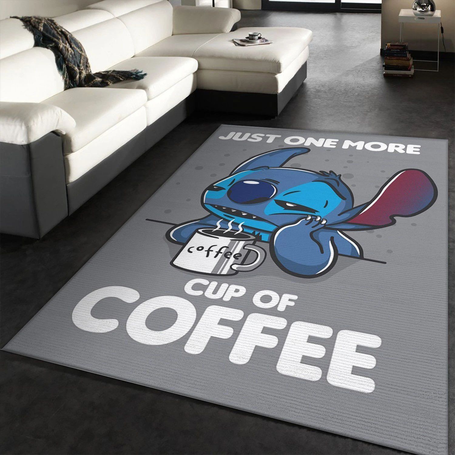 One More Coffee Area Rug