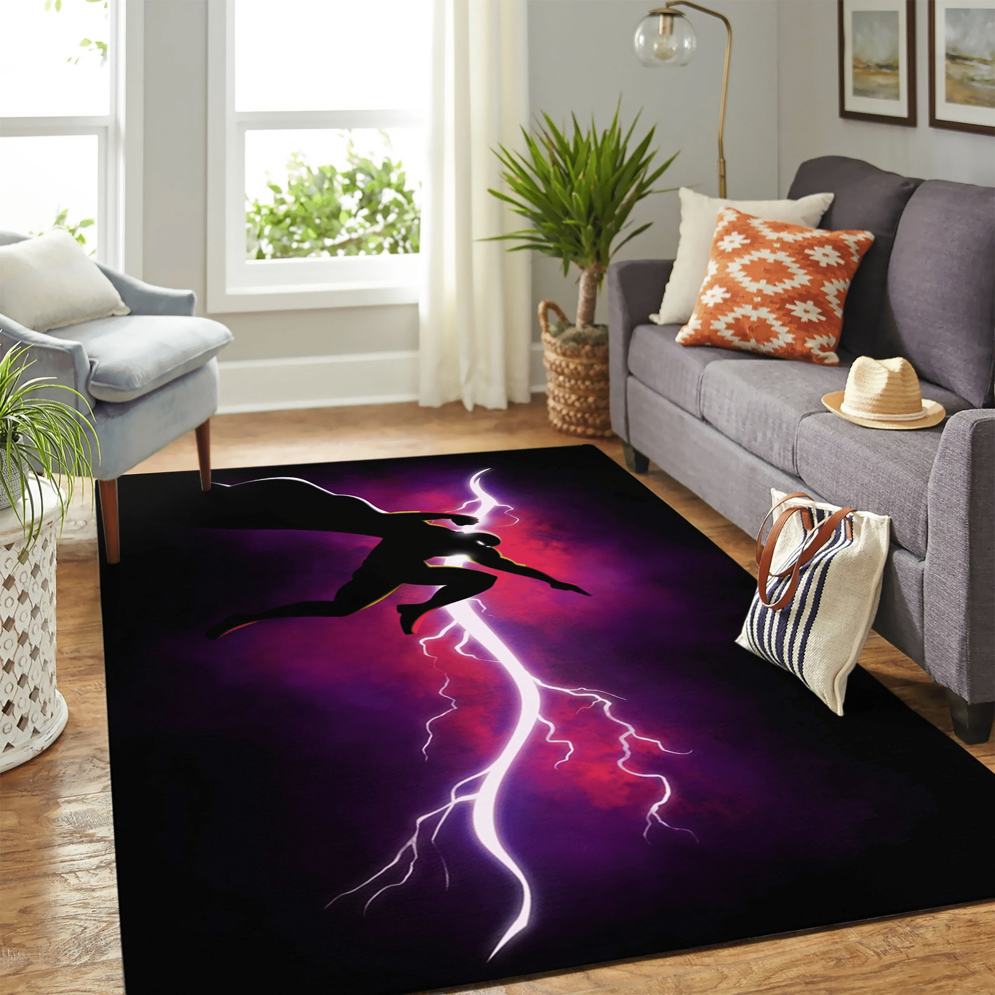 One Punch Man Thor Carpet Rug Chrismas Gift - Indoor Outdoor Rugs