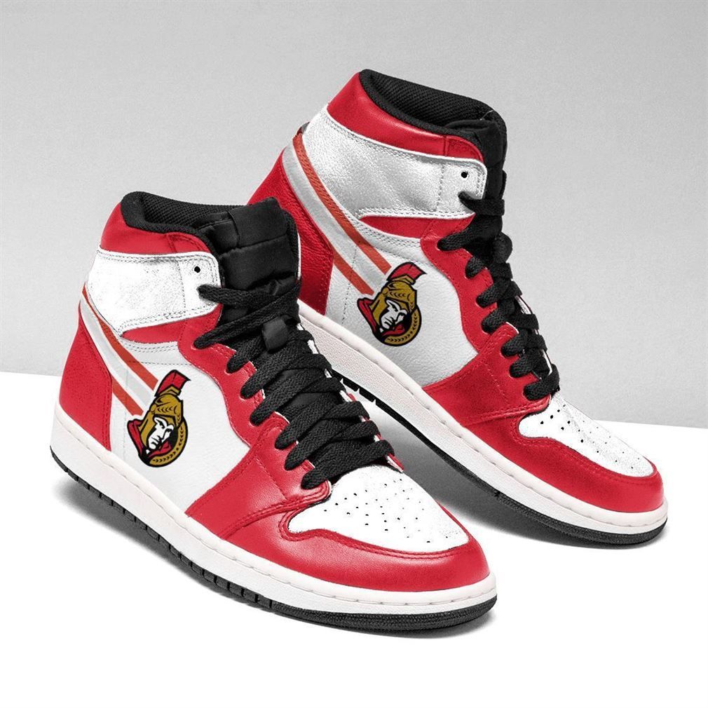 Ottawa Senators Nhl Air Jordan Shoes Sport Top Sneaker Boots Shoes