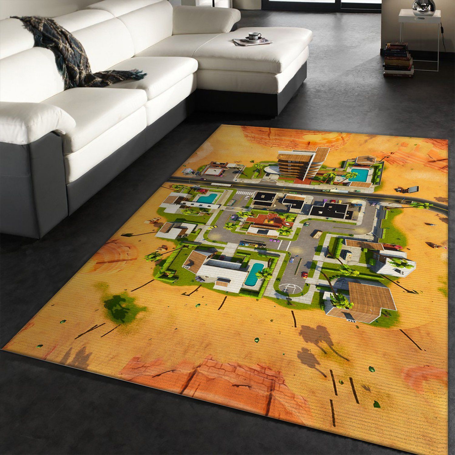 Paradise Birdseye Gaming Area Rug For Christmas Living Room Home Decor Floor Decor - Indoor Outdoor Rugs