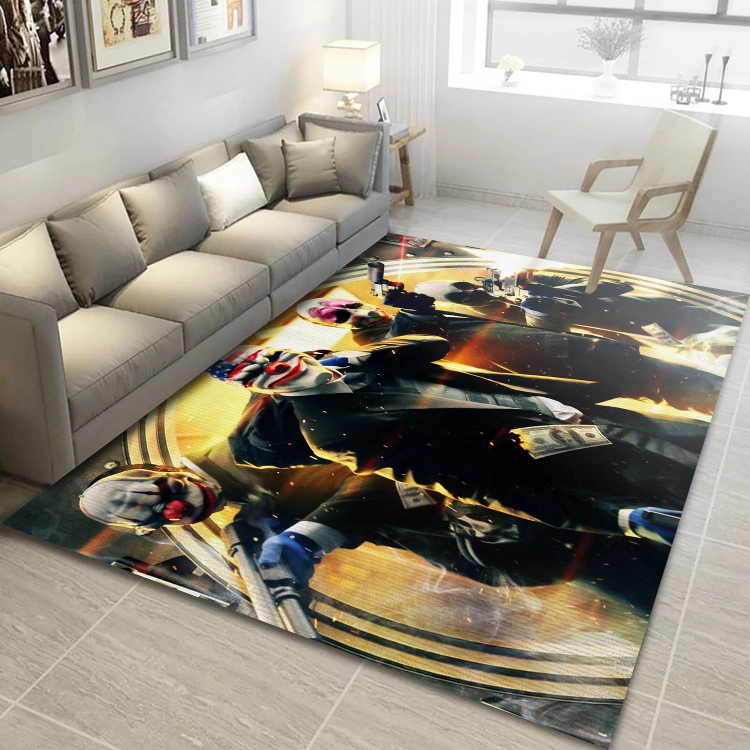 Payday 818 Gaming Area Rug