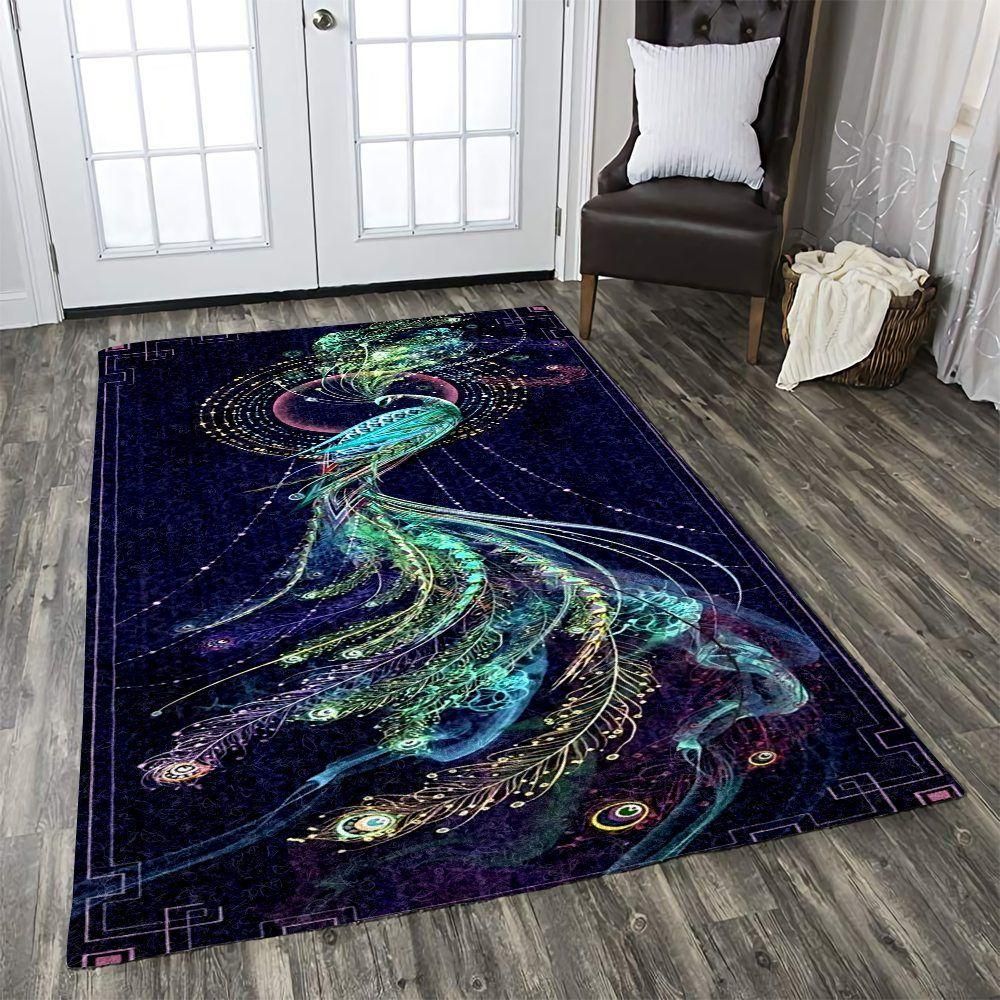 Peacook Rug - Indoor Outdoor Rugs