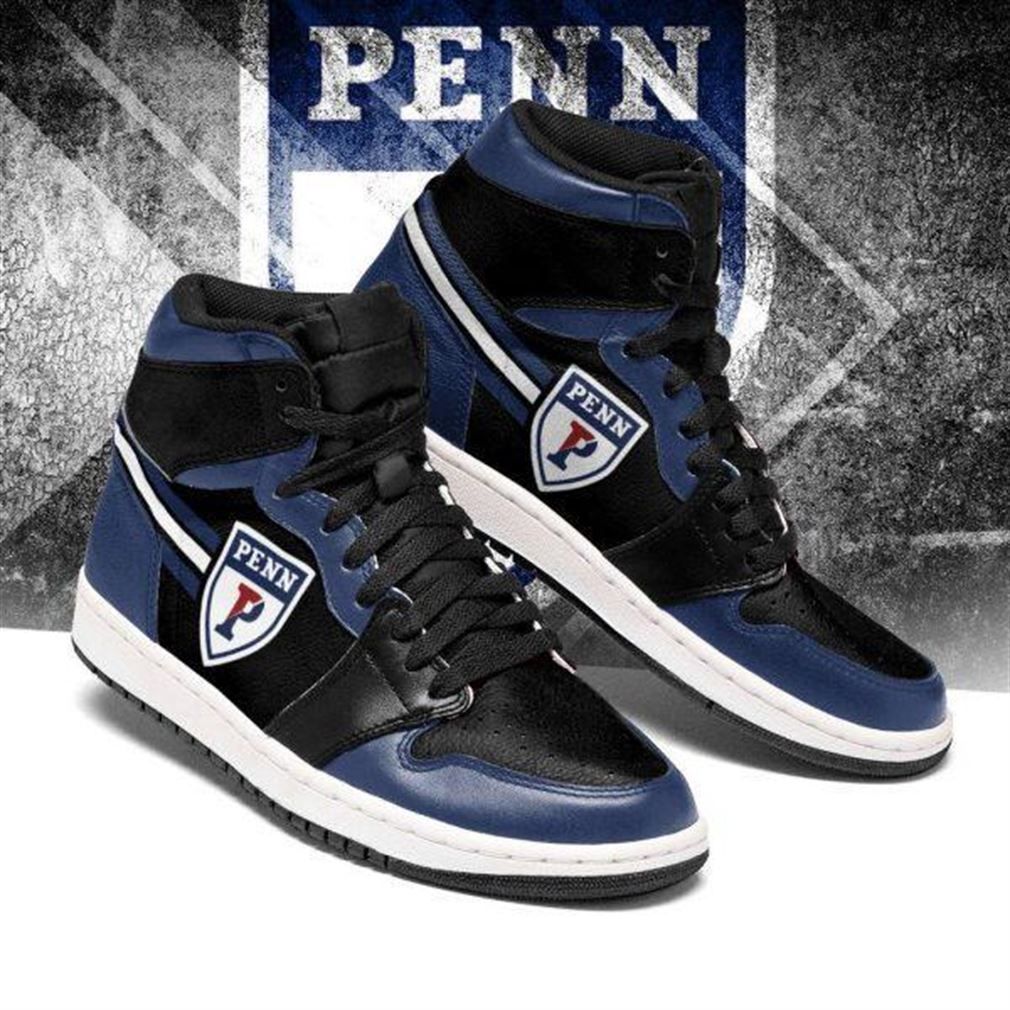 Penn Quakers Ncaa Air Jordan Shoes Sport Sneakers