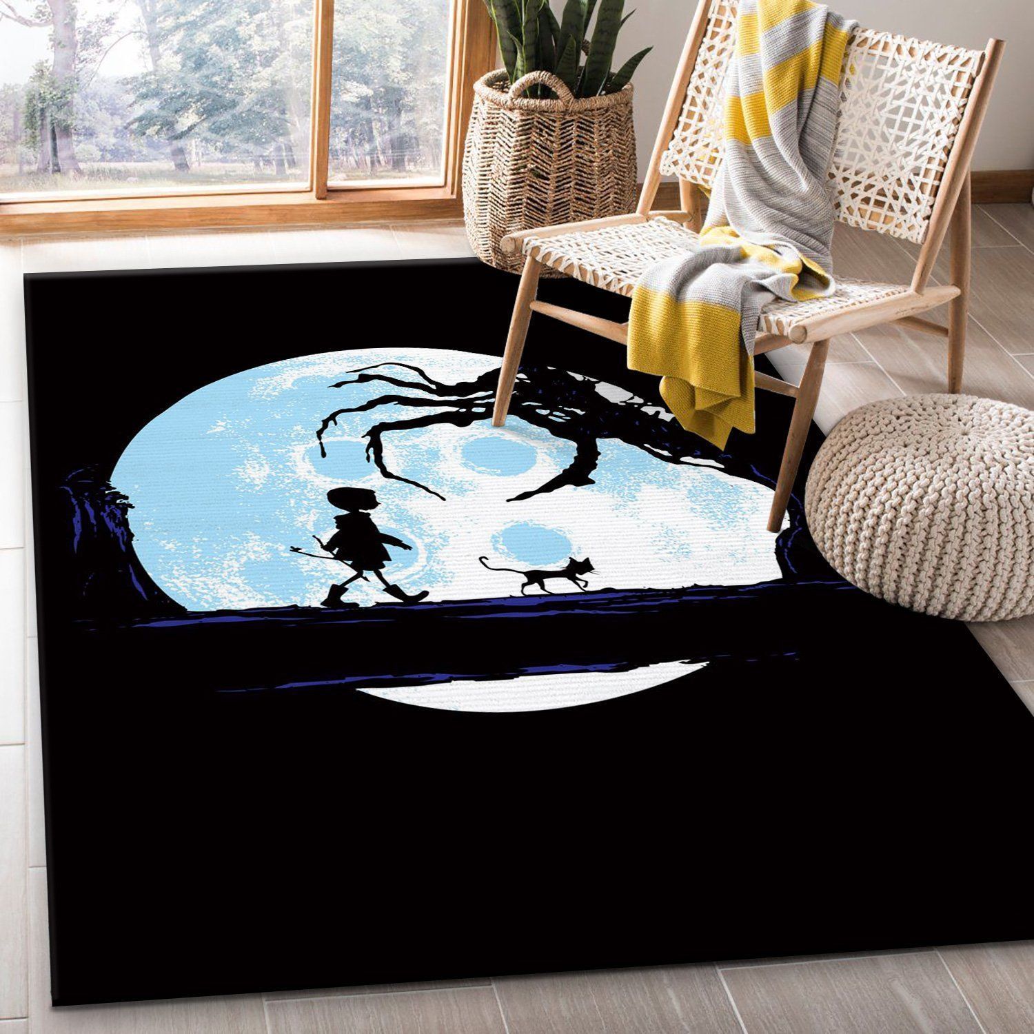 Perfect Moonwalk Area Rug