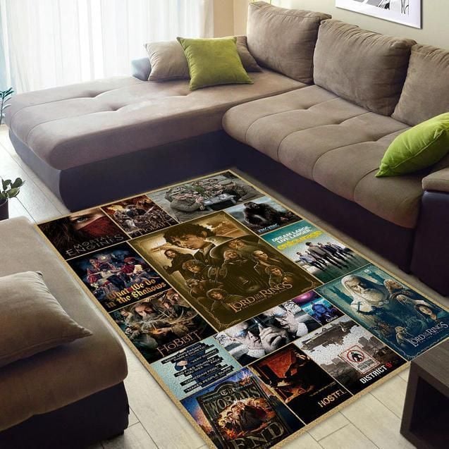 Peter Jackson Movies Rug Chrismas Gift - Indoor Outdoor Rugs