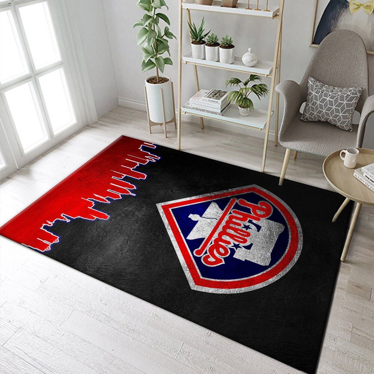 Philadelphia Phillies Area Rug