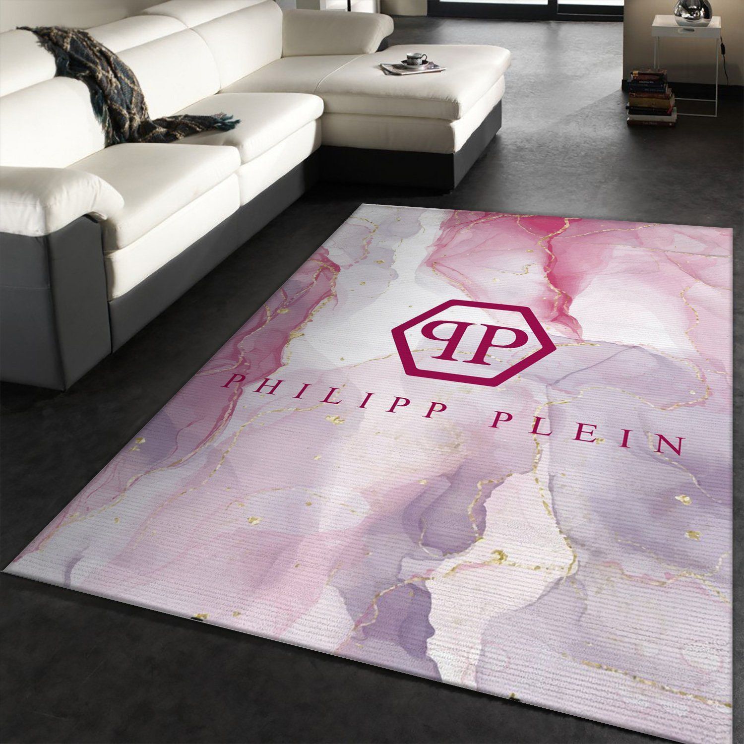 Philipp Plein Area Rugs Bedroom Rug Home Decor Floor Decor - Indoor Outdoor Rugs