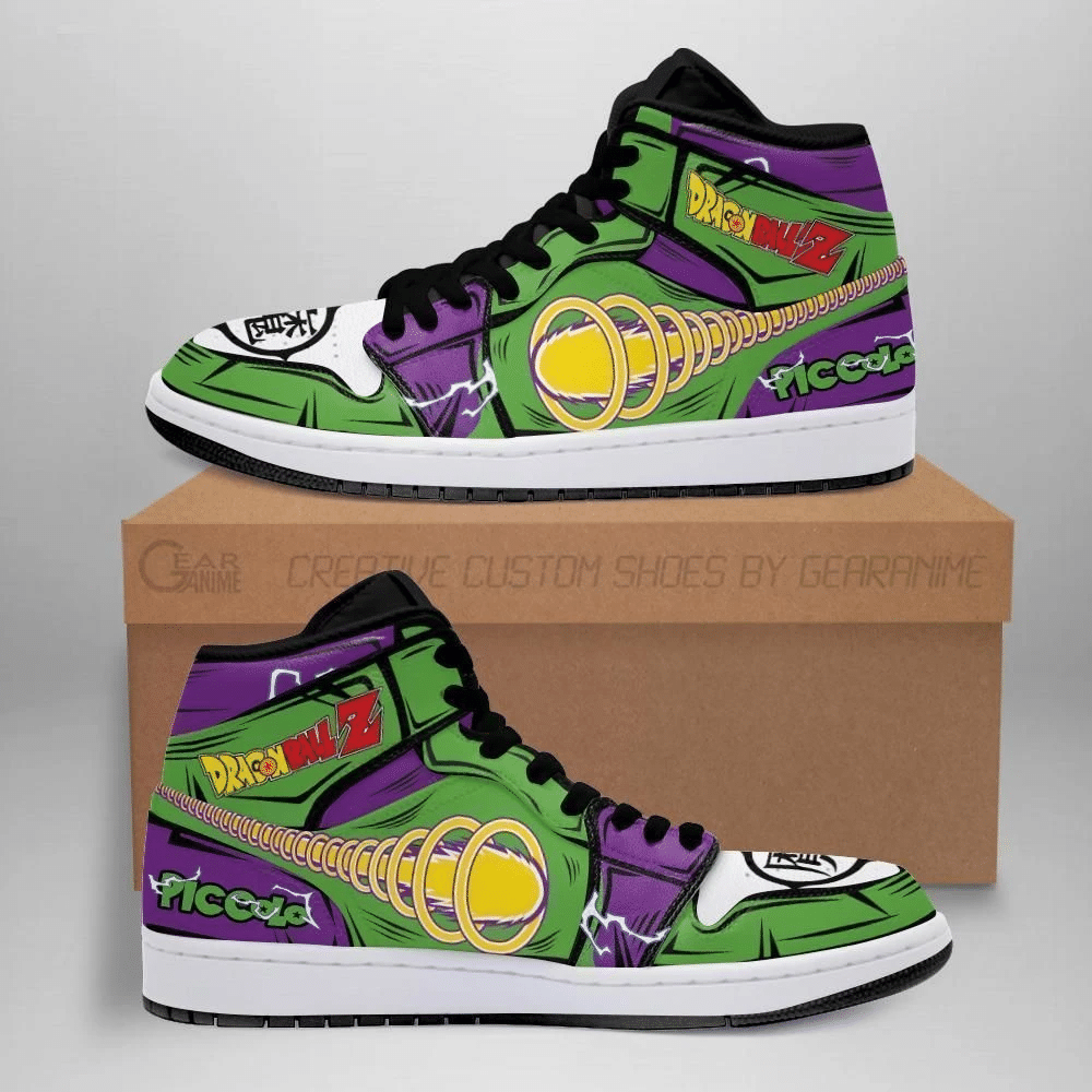 Piccolo Dragon Ball Z Anime Air Jordan 2021 Shoes Sport Sneakers