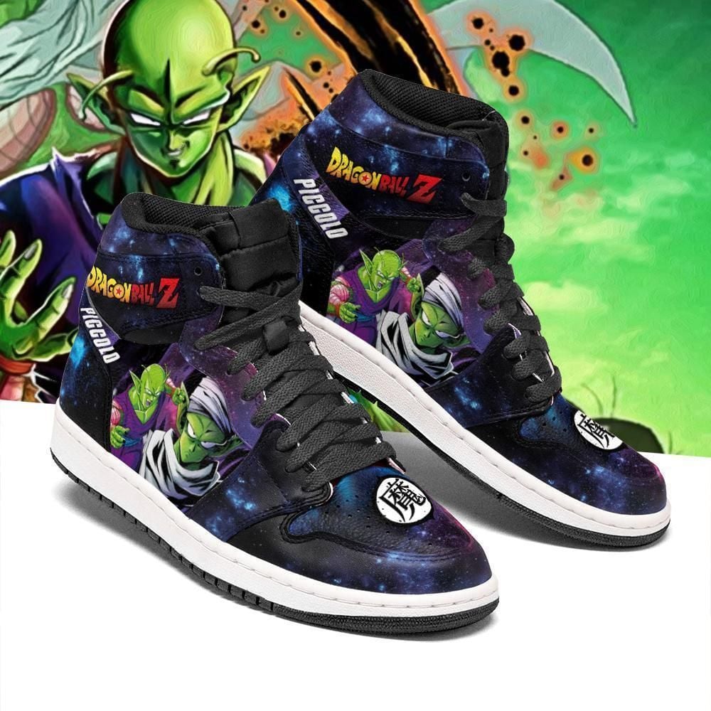 Piccolo Galaxy Dragon Ball Z Anime Fan Pt04 Air Jordan Shoes Sport Sneakers
