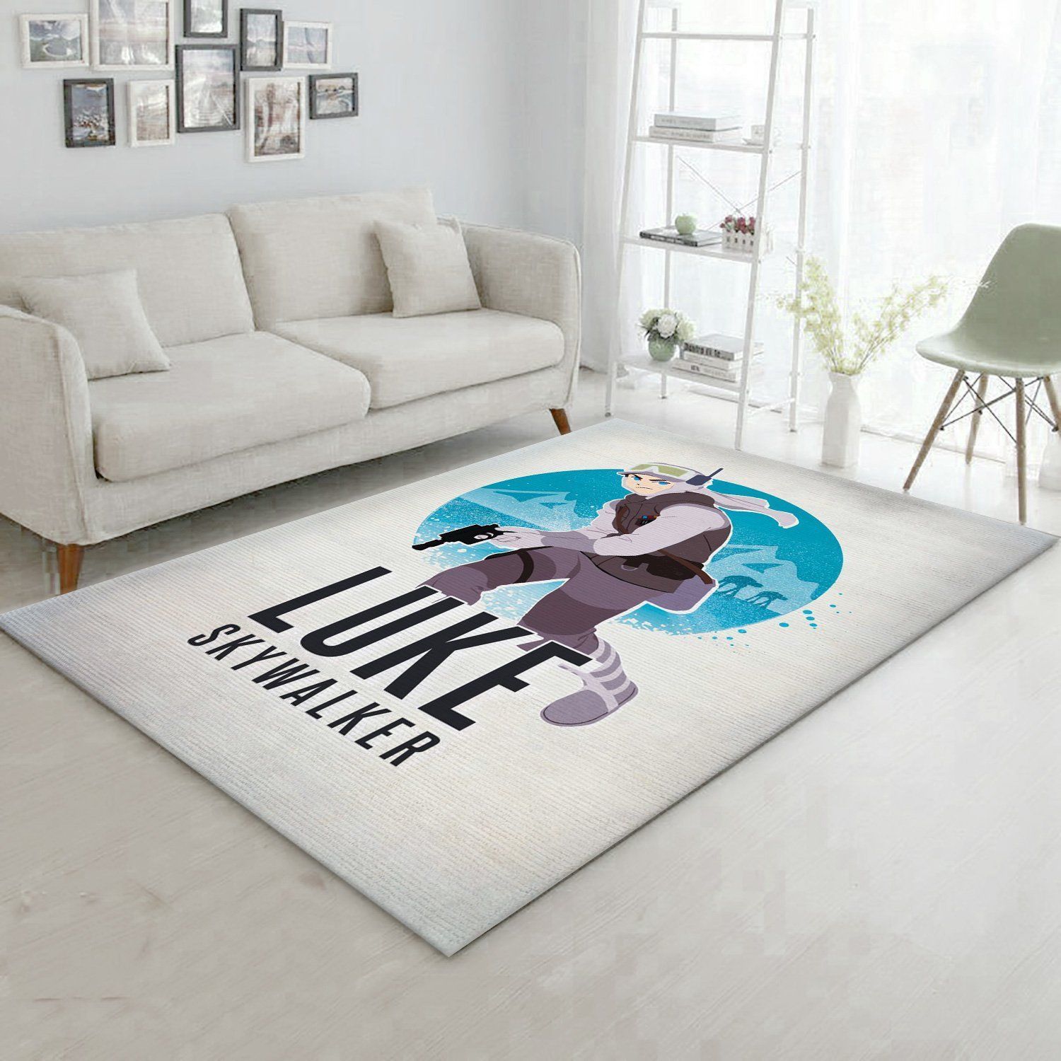 Pilot Area Rug Star Wars Galaxy Of Adventures Christmas Gift US Decor - Indoor Outdoor Rugs