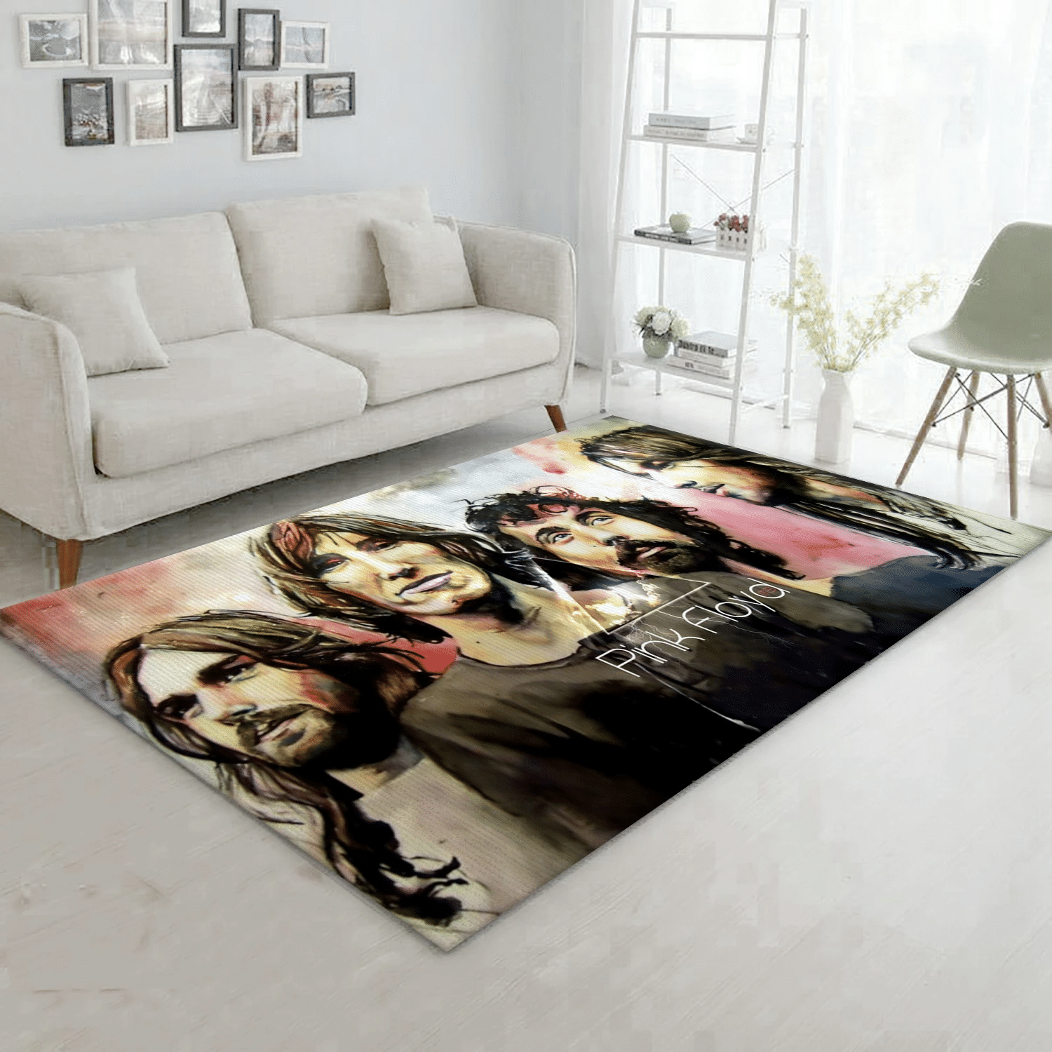 Pink Floyd Band Music Area Rug Carpet, Living Room  Rug - Home Decor - Indoor Outdoor Rugs