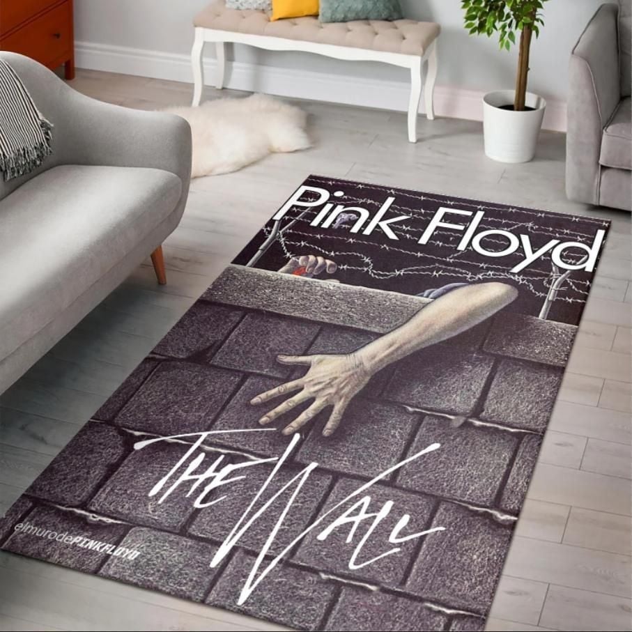 Pink Floyd The Wall Area Rug Rugs For Living Room Rug Home Decor - Indoor Outdoor Rugs