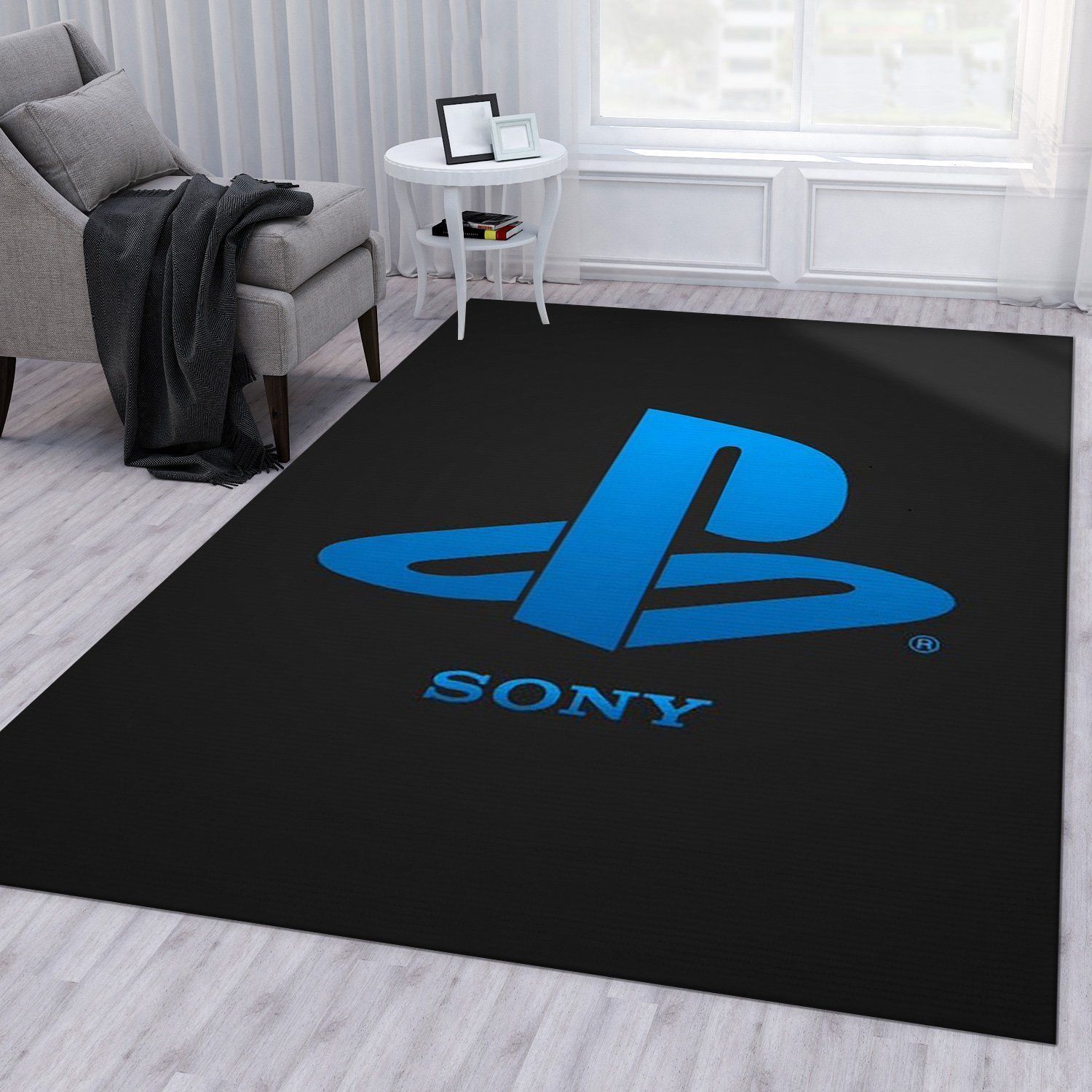 Playstation V41 Area Rug For Gift Bedroom Rug Home US Decor - Indoor Outdoor Rugs