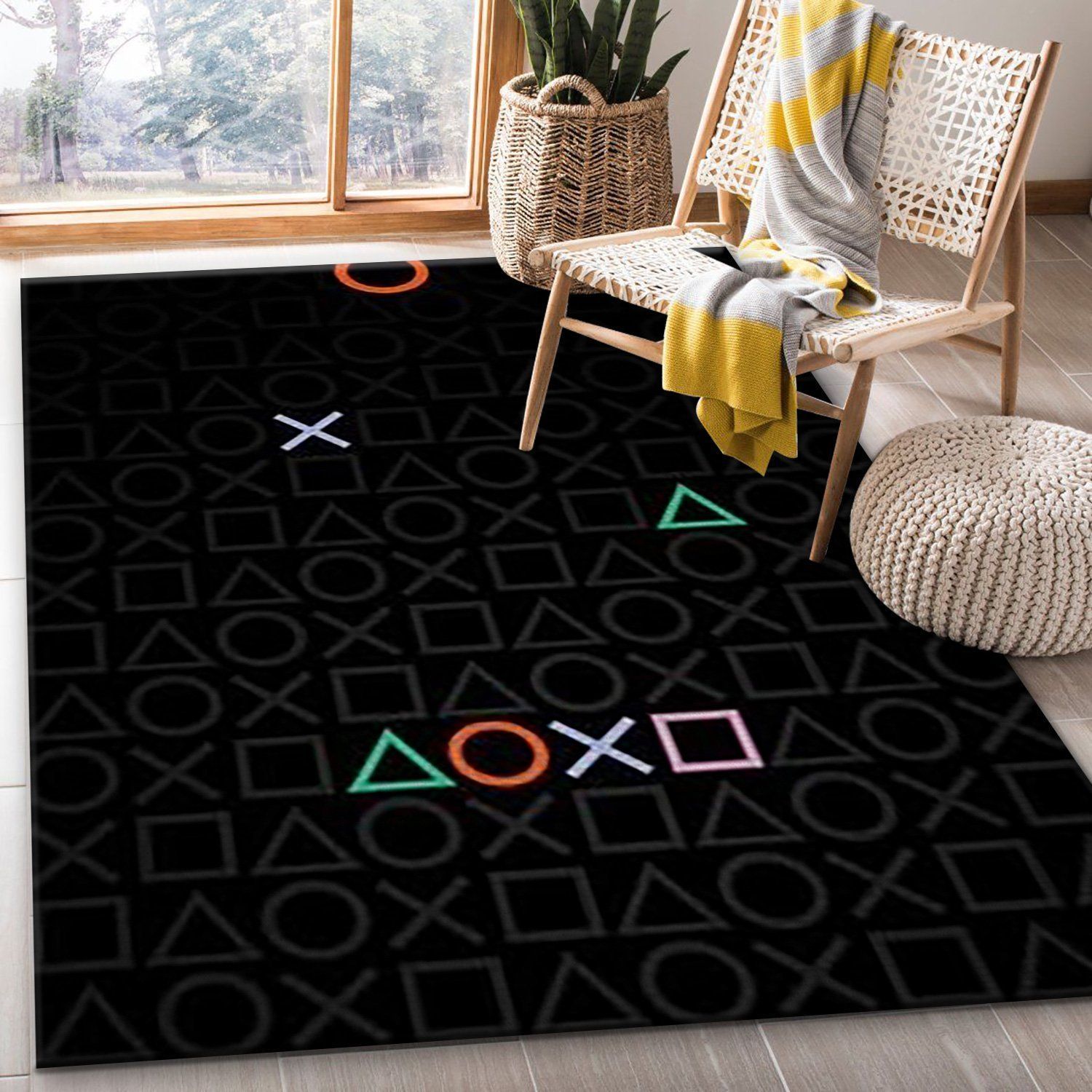 Playstation V51 Rug Bedroom Rug Home US Decor - Indoor Outdoor Rugs