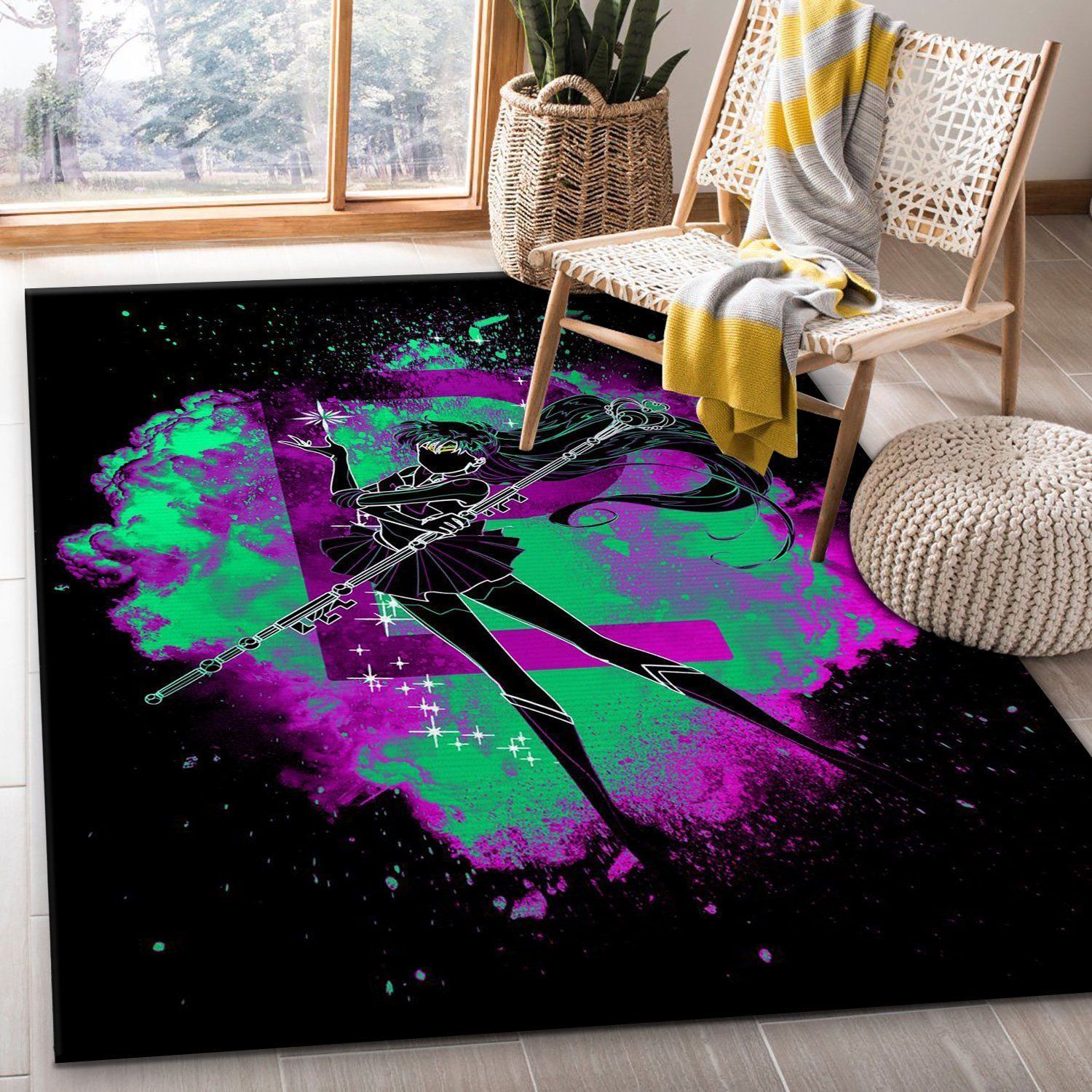 Pluto Soul Area Rug