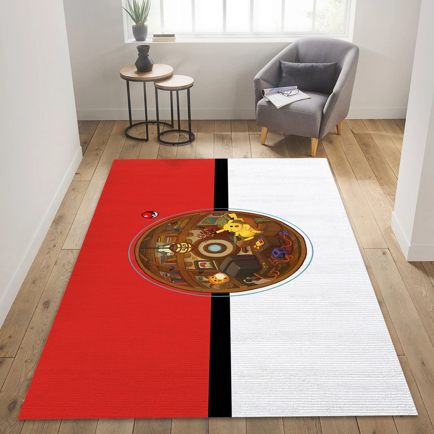 Pok Mon Video Game Reangle Rug