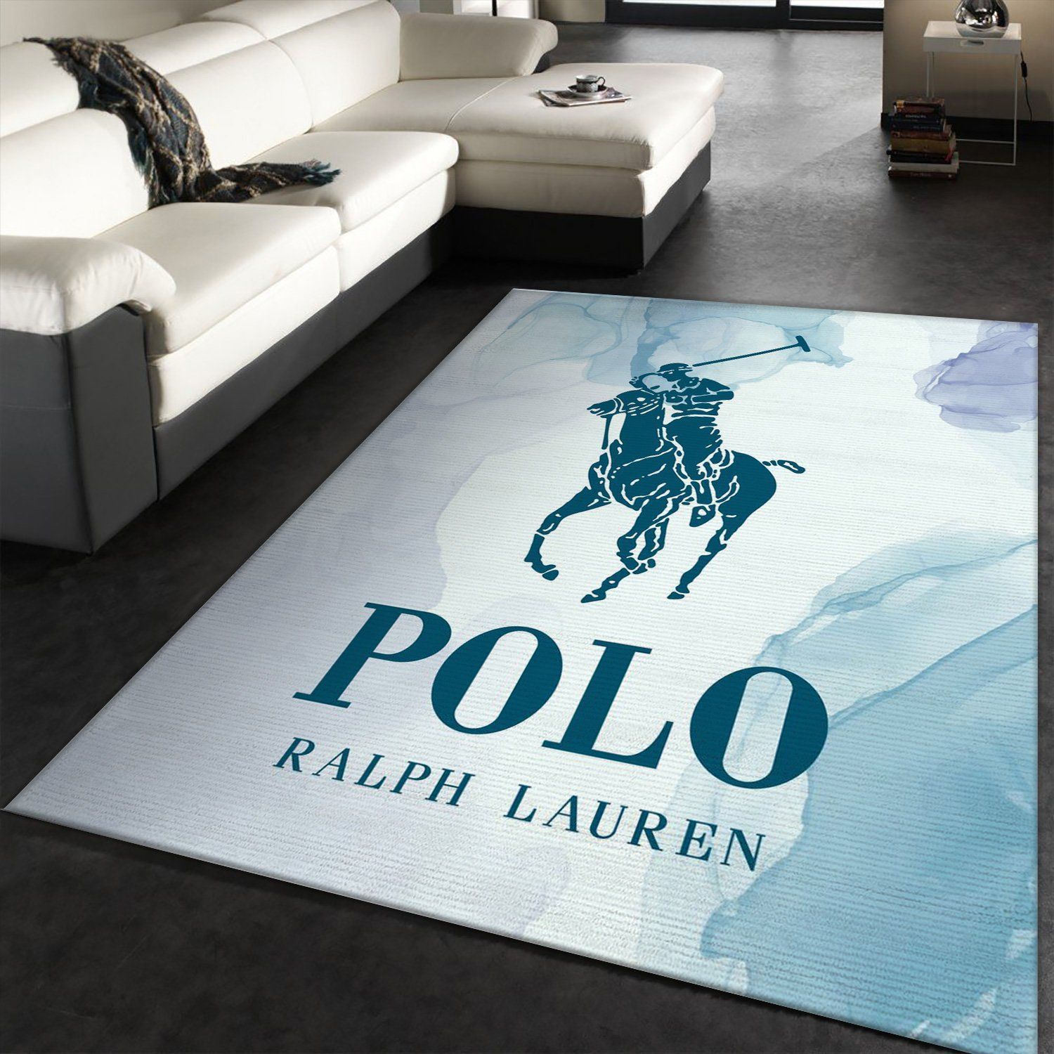 Polo Ralph Lauren Rug Bedroom Rug Christmas Gift US Decor - Indoor Outdoor Rugs