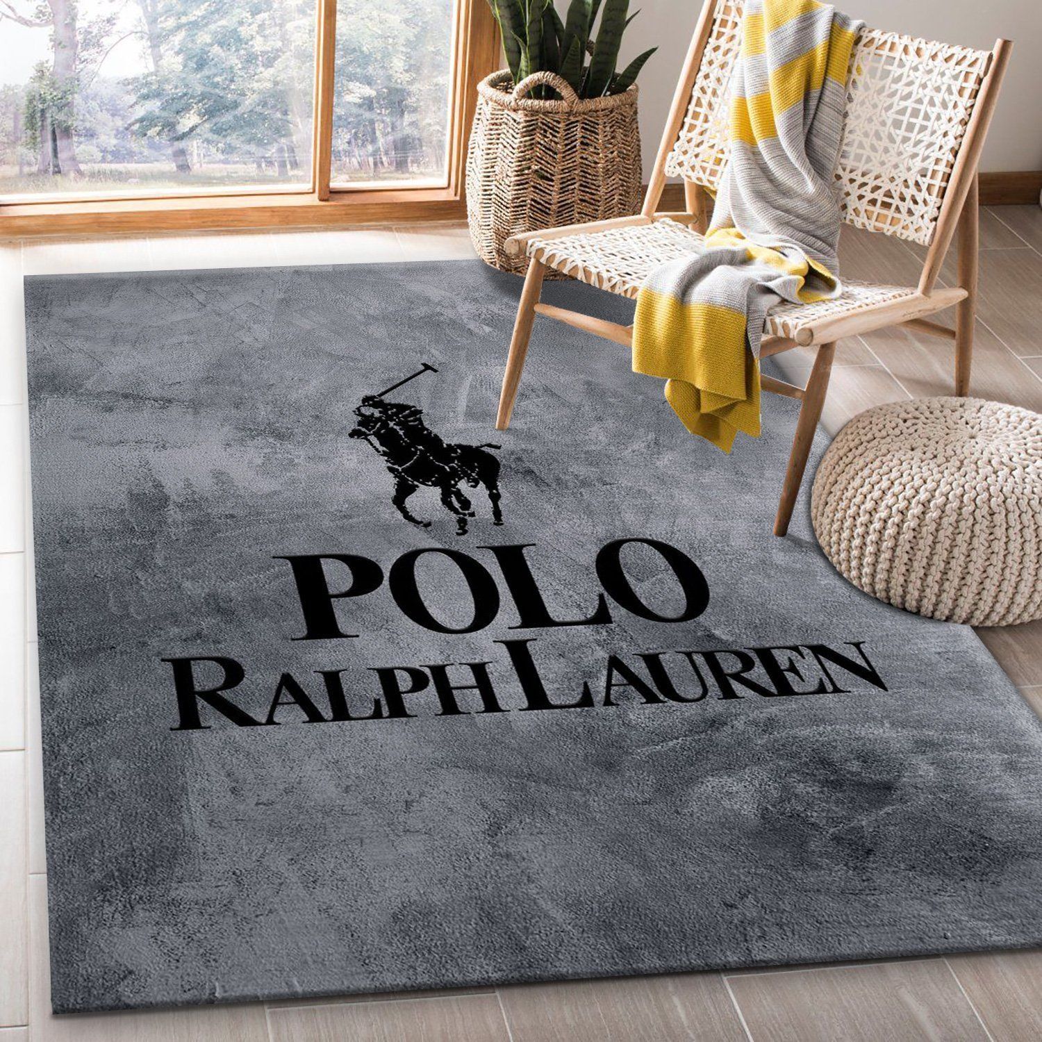 Polo Ralph Laurent Rug Living Room Rug Christmas Gift US Decor - Indoor Outdoor Rugs