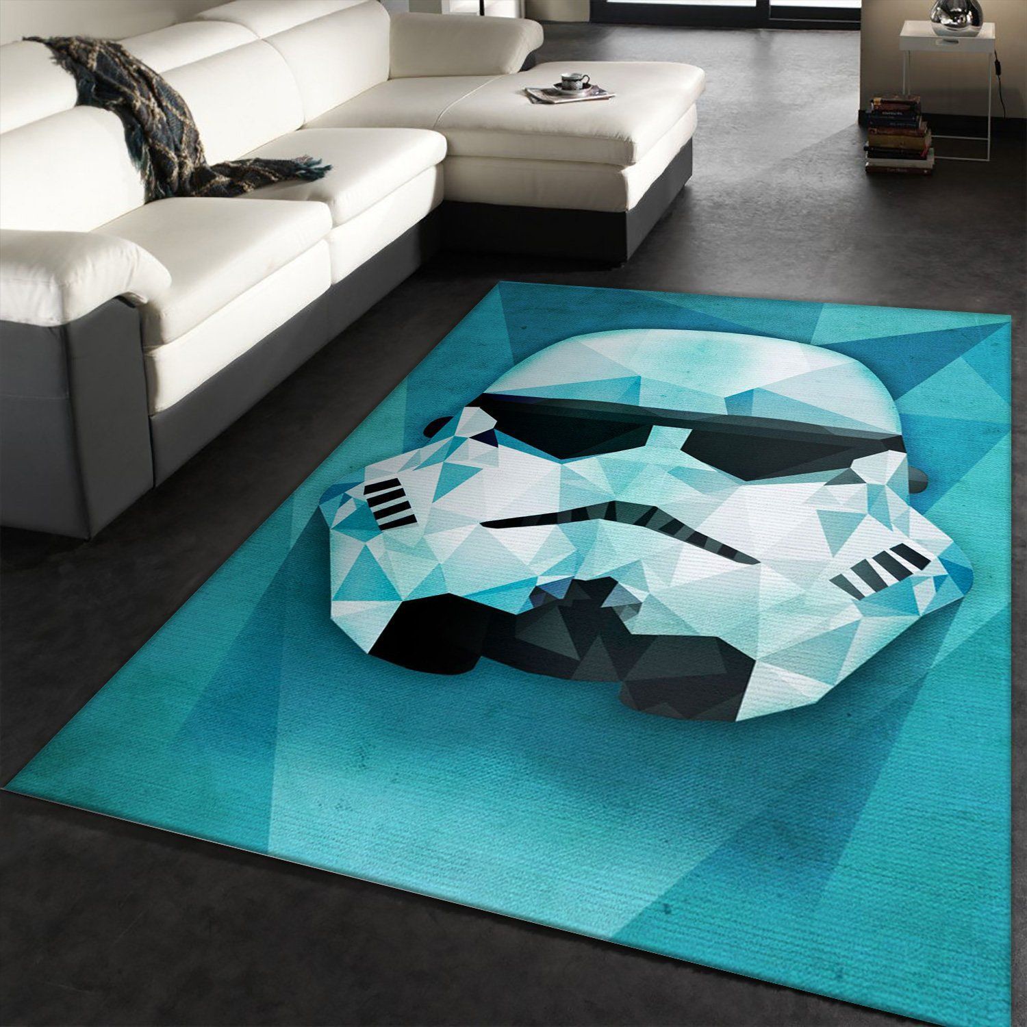 Polygonal Star War Area Rug Carpet