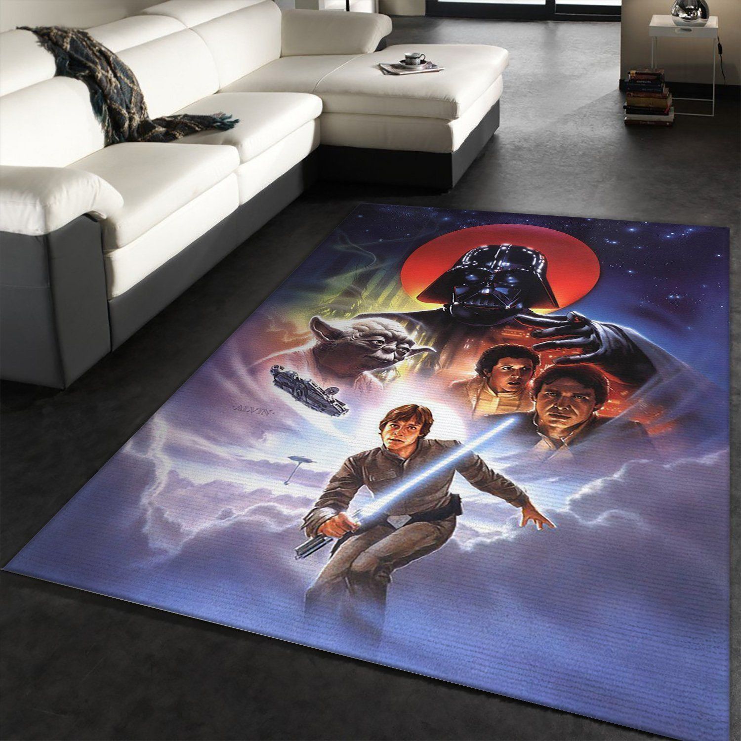 Posteres Star Wars Area Rug Carpet