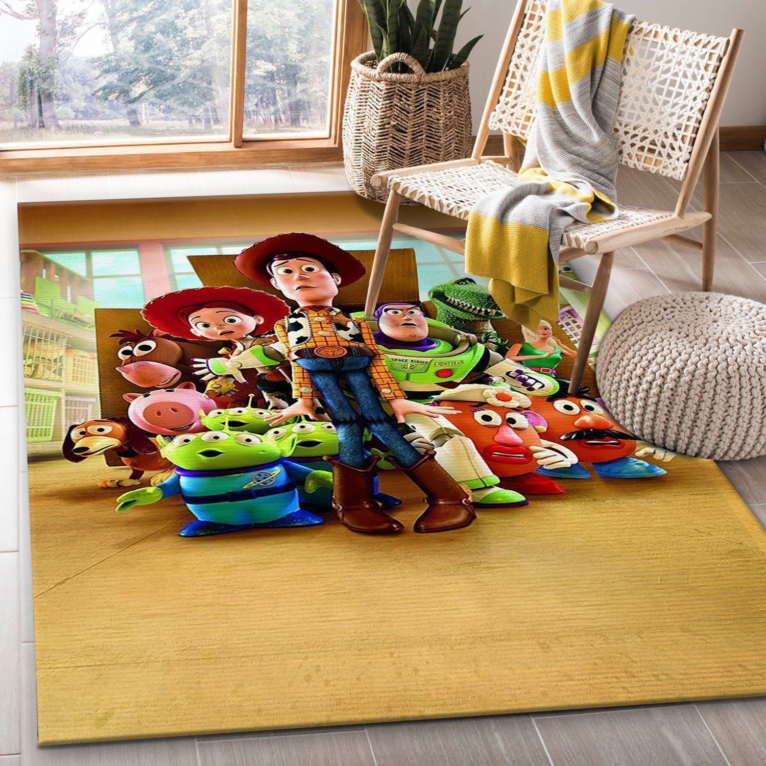 Posteres Toy Story 3 Area Rug