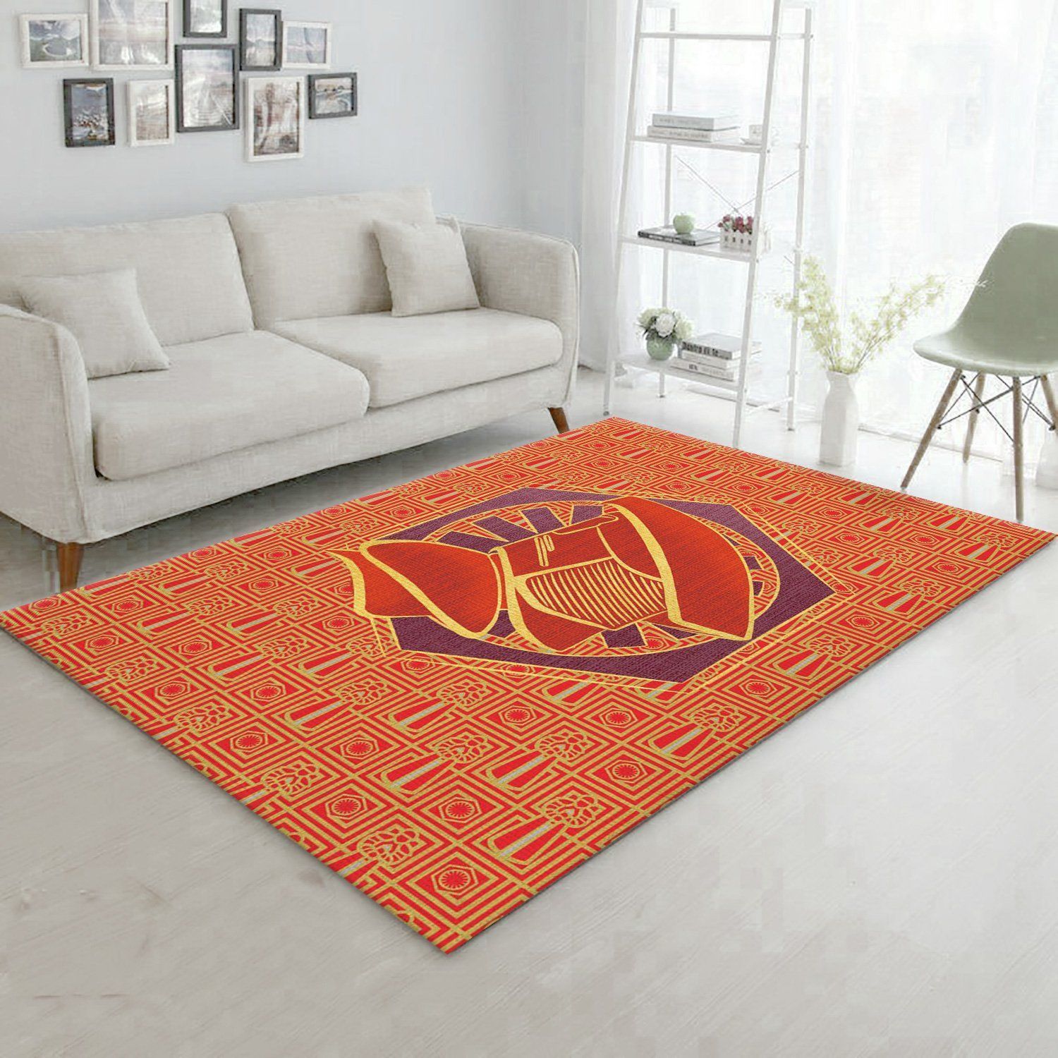 Praetorian Area Rug Star Wars The Last Jedi Arts Rug Home Decor Floor Decor - Indoor Outdoor Rugs