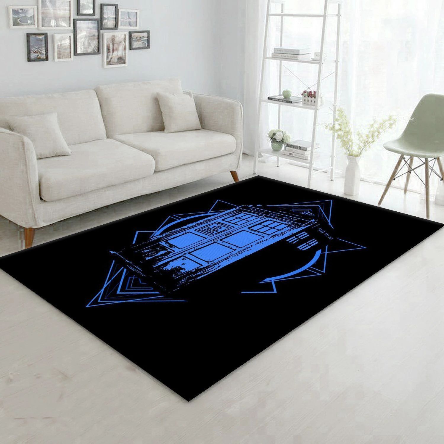 Prism Warrior 23 Area Rug For Christmas Living Room Rug Home Decor Floor Decor - Indoor Outdoor Rugs