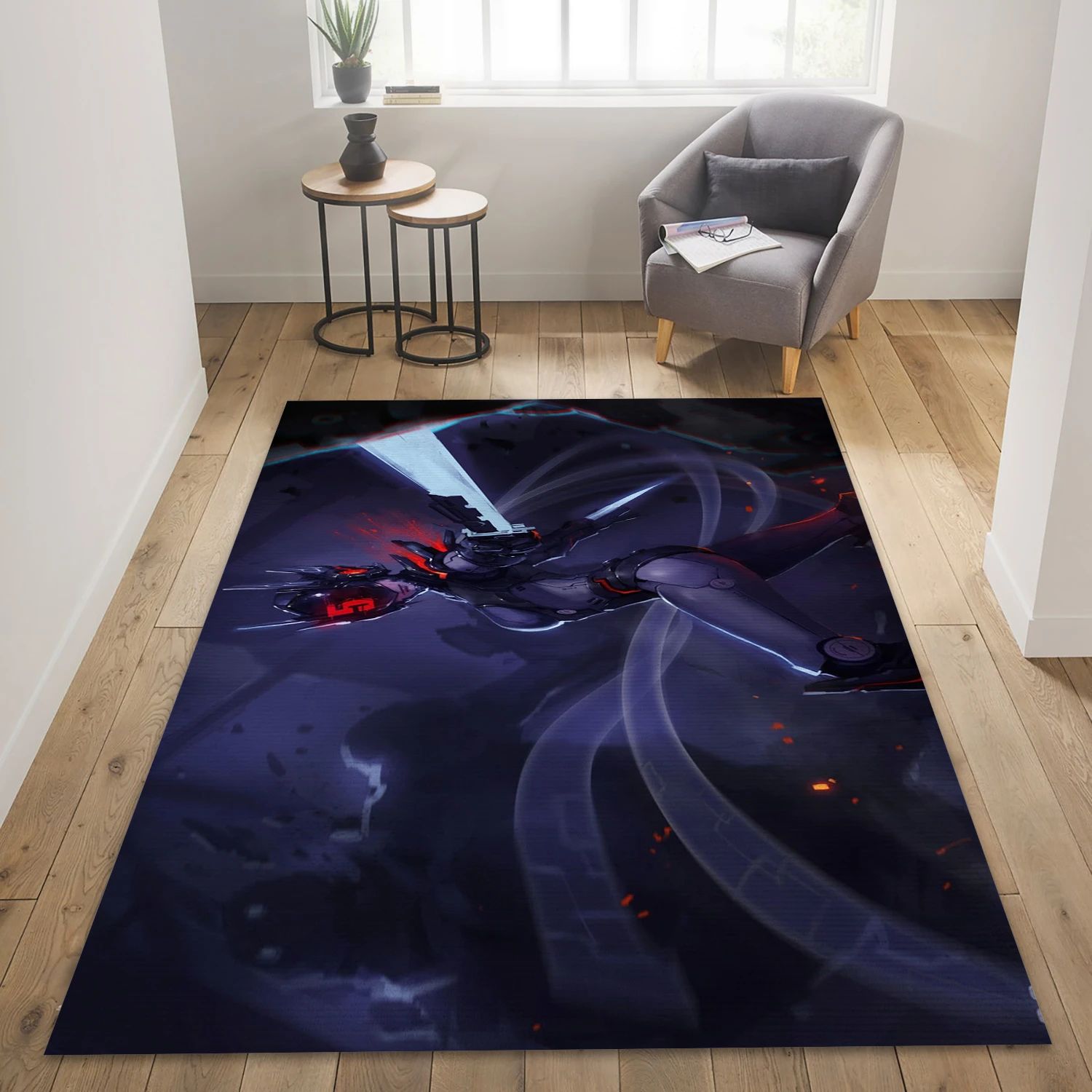 Project Fiora Video Game Area Rug For Christmas