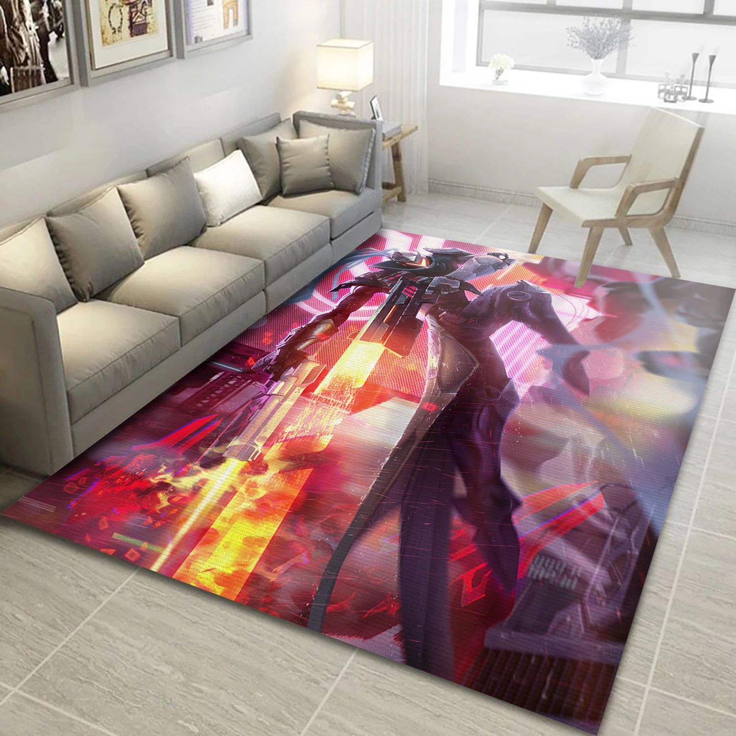 Project Lucian Game Area Rug Carpet