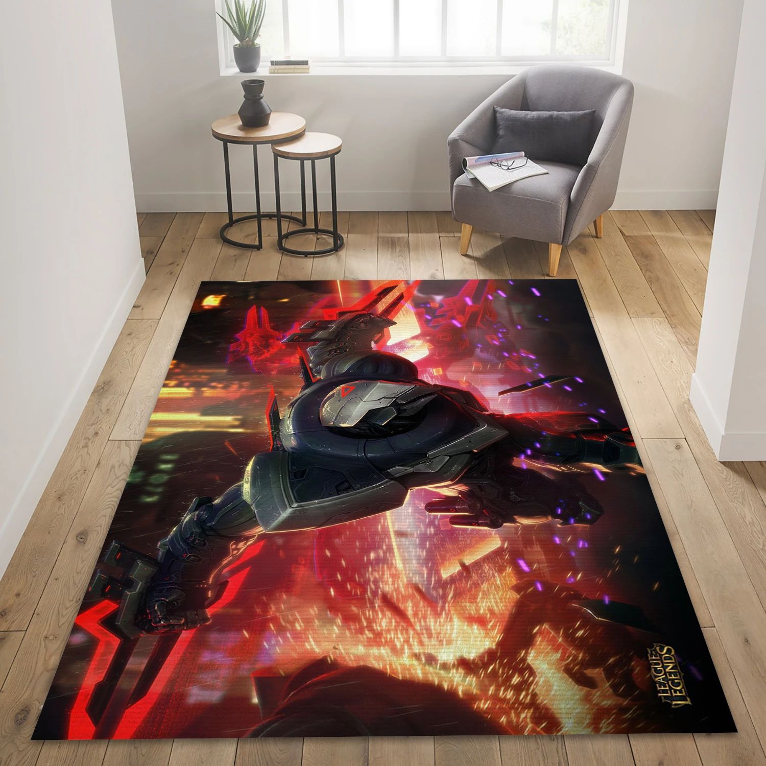 Project Zed Gaming Area Rug