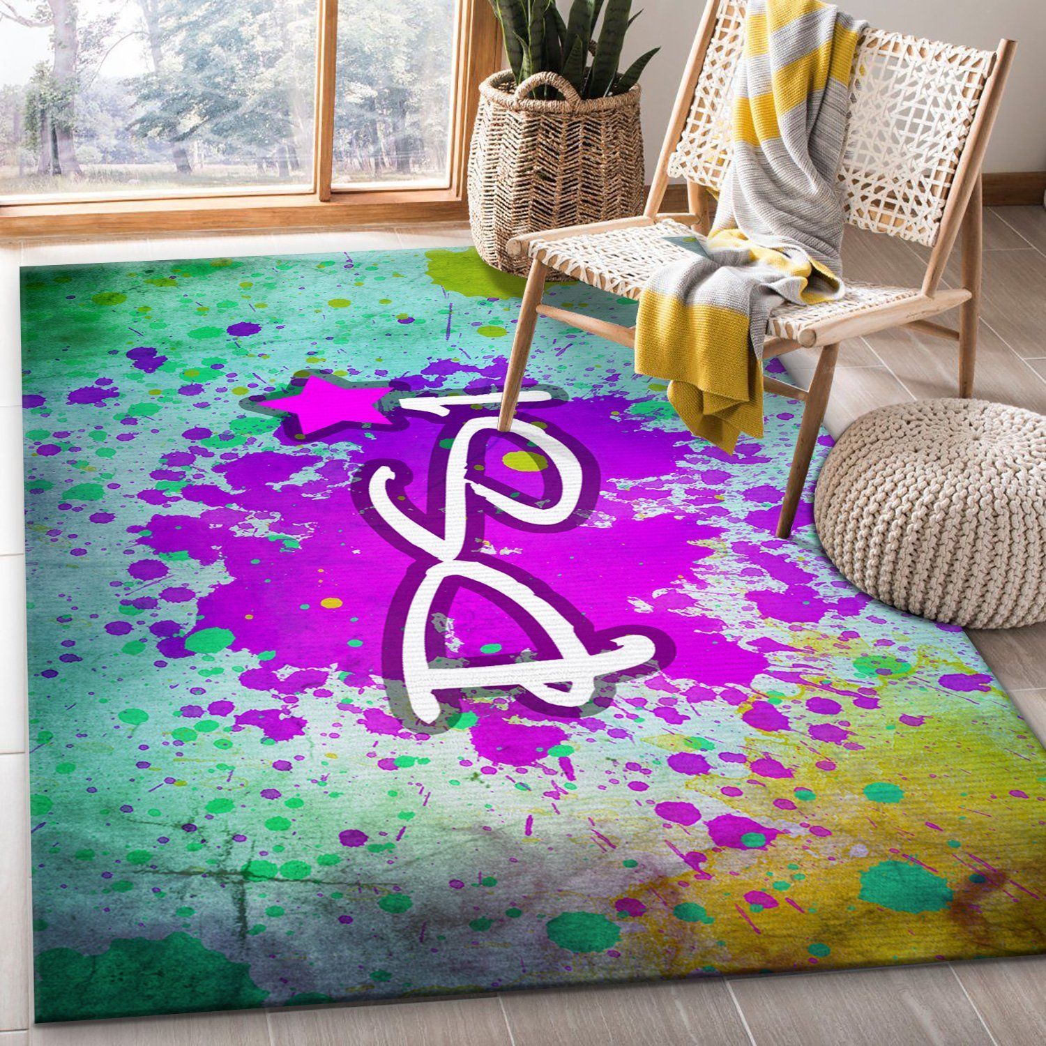 Psi Audio Area Rug For Christmas Living Room Rug US Gift Decor - Indoor Outdoor Rugs