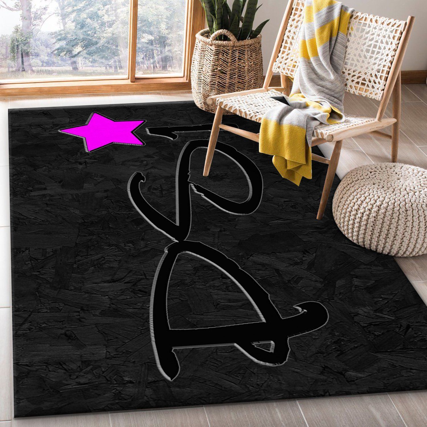 Psi Audio Ver1 Area Rug For Christmas Living Room Rug Home US Decor - Indoor Outdoor Rugs