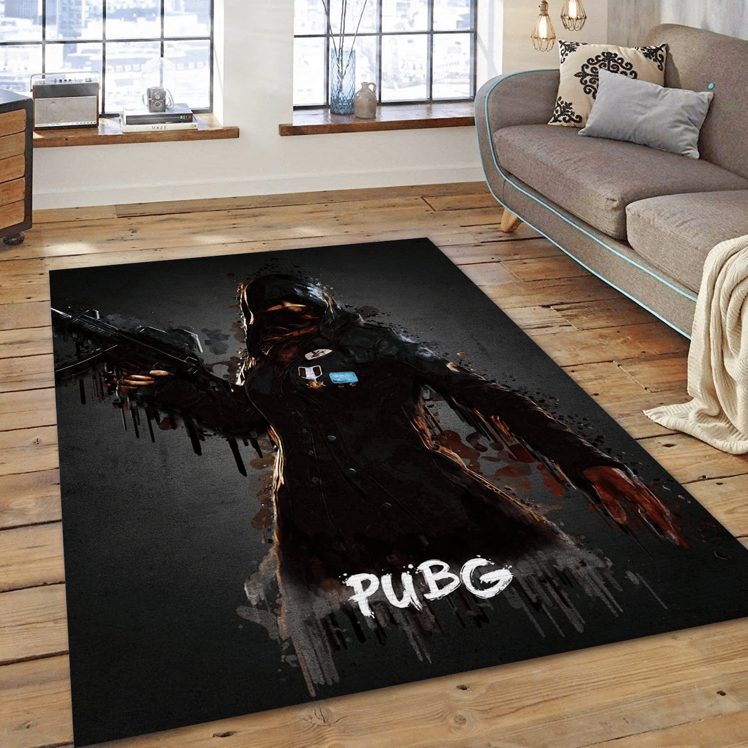 Pubg Area Rug Carpet