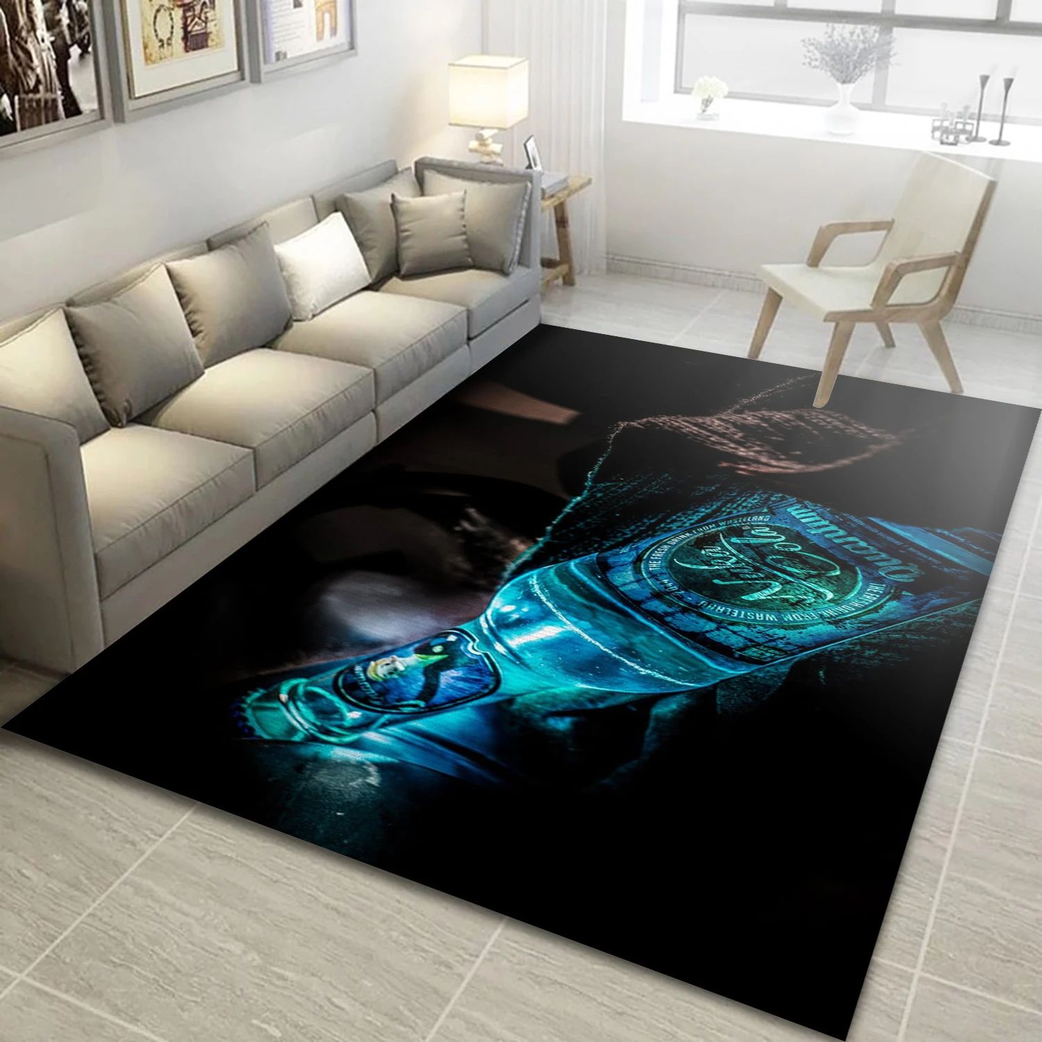 Quantum Only The Best Video Game Reangle Rug