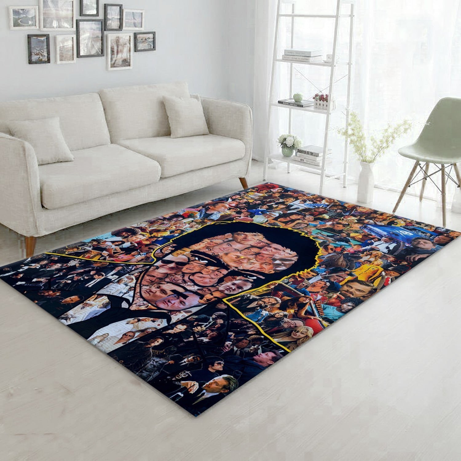 Quentin Tarantino Movie Area Rug