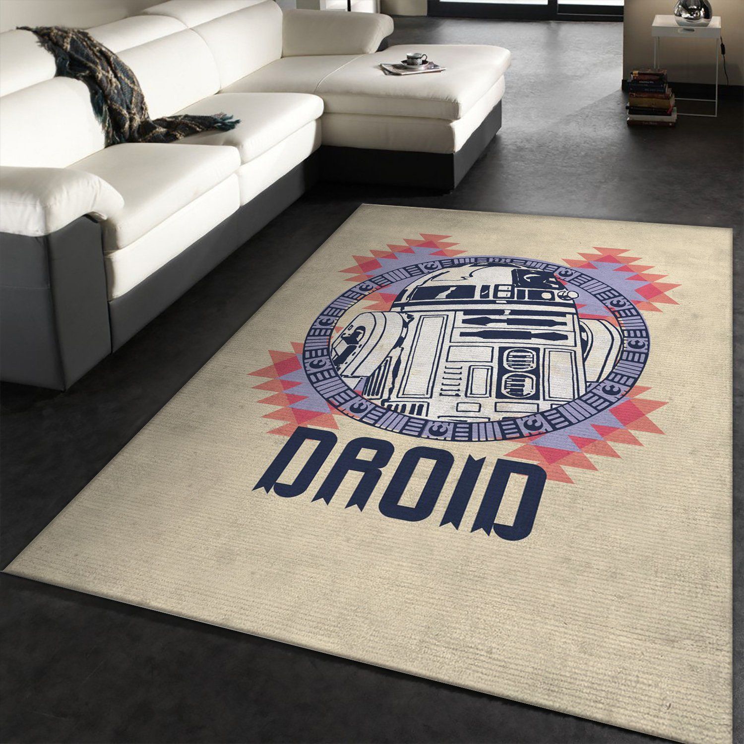 R2 D2 Star Wars Movie Rug Star Wars Arts Rug Home Decor Floor Decor - Indoor Outdoor Rugs